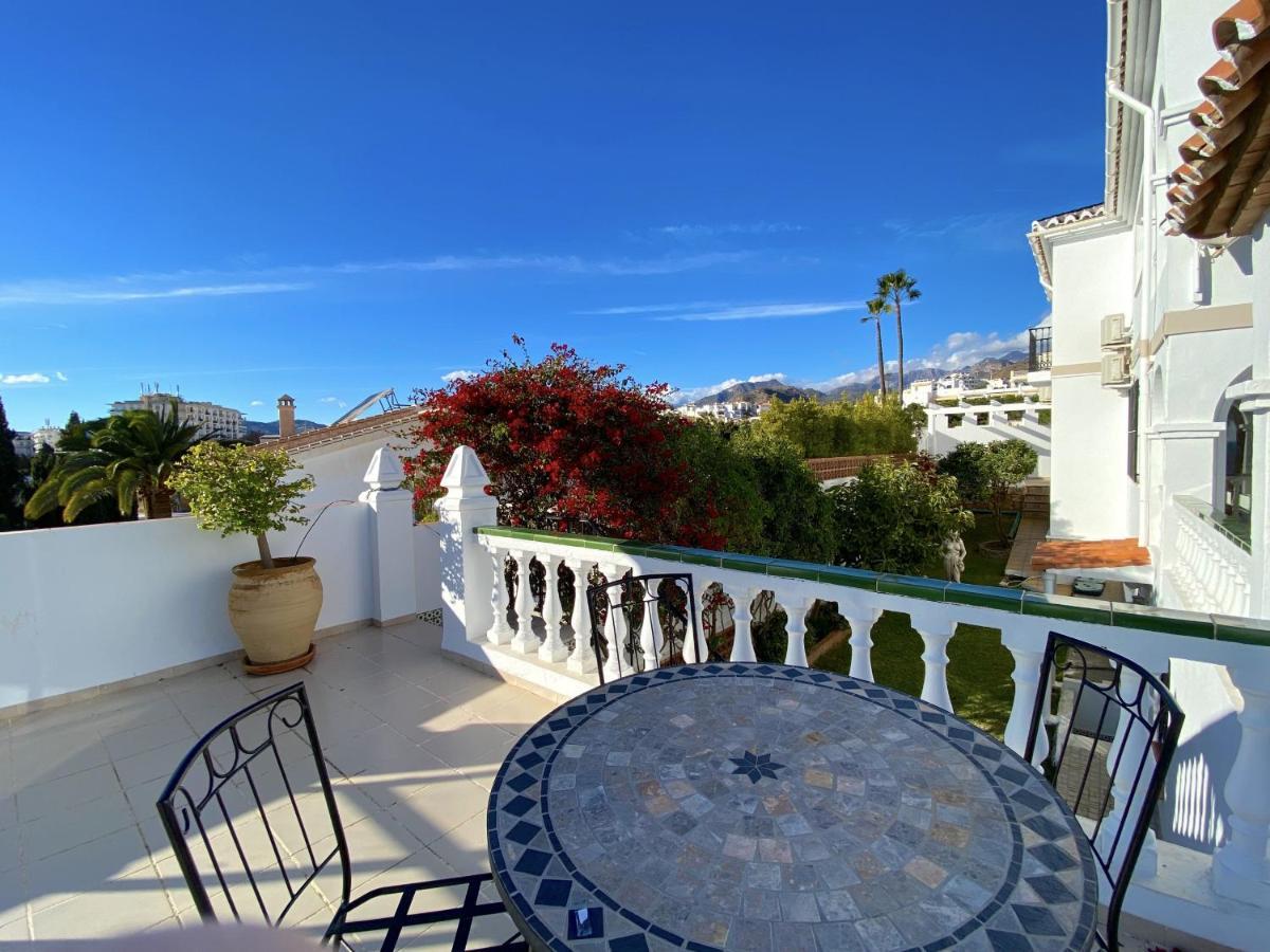 Villa Sandra Al Fresco Apartment Нерха Экстерьер фото