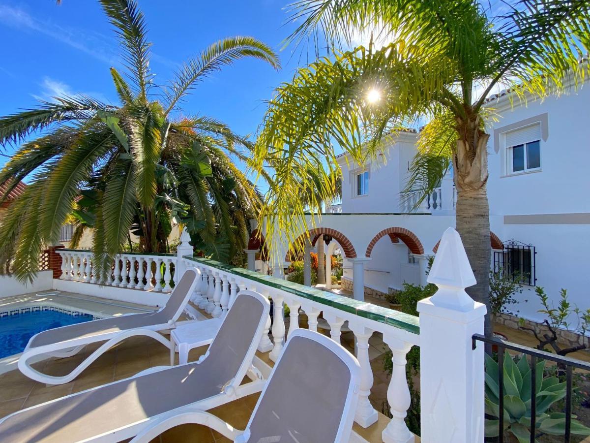 Villa Sandra Al Fresco Apartment Нерха Экстерьер фото