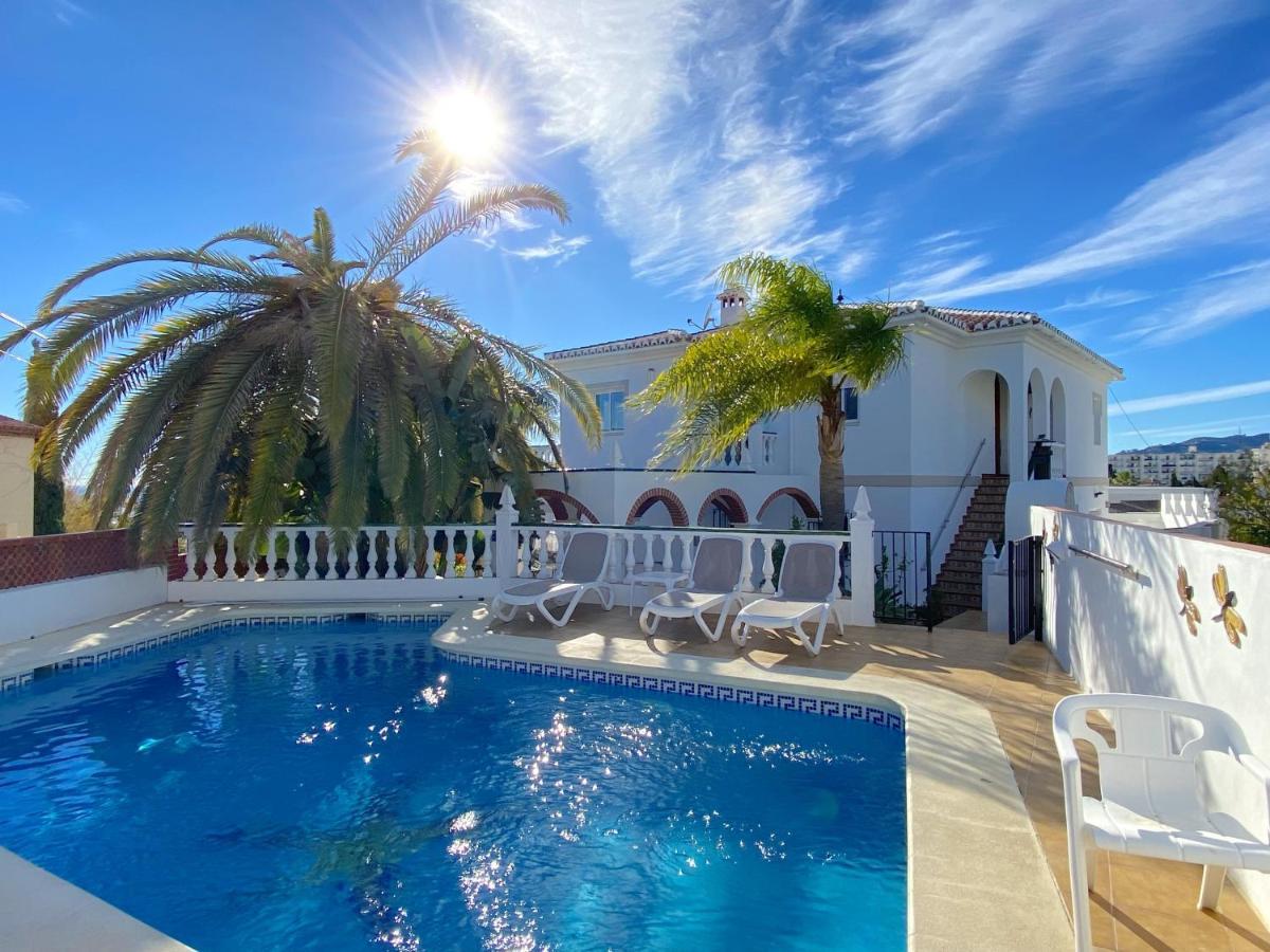 Villa Sandra Al Fresco Apartment Нерха Экстерьер фото