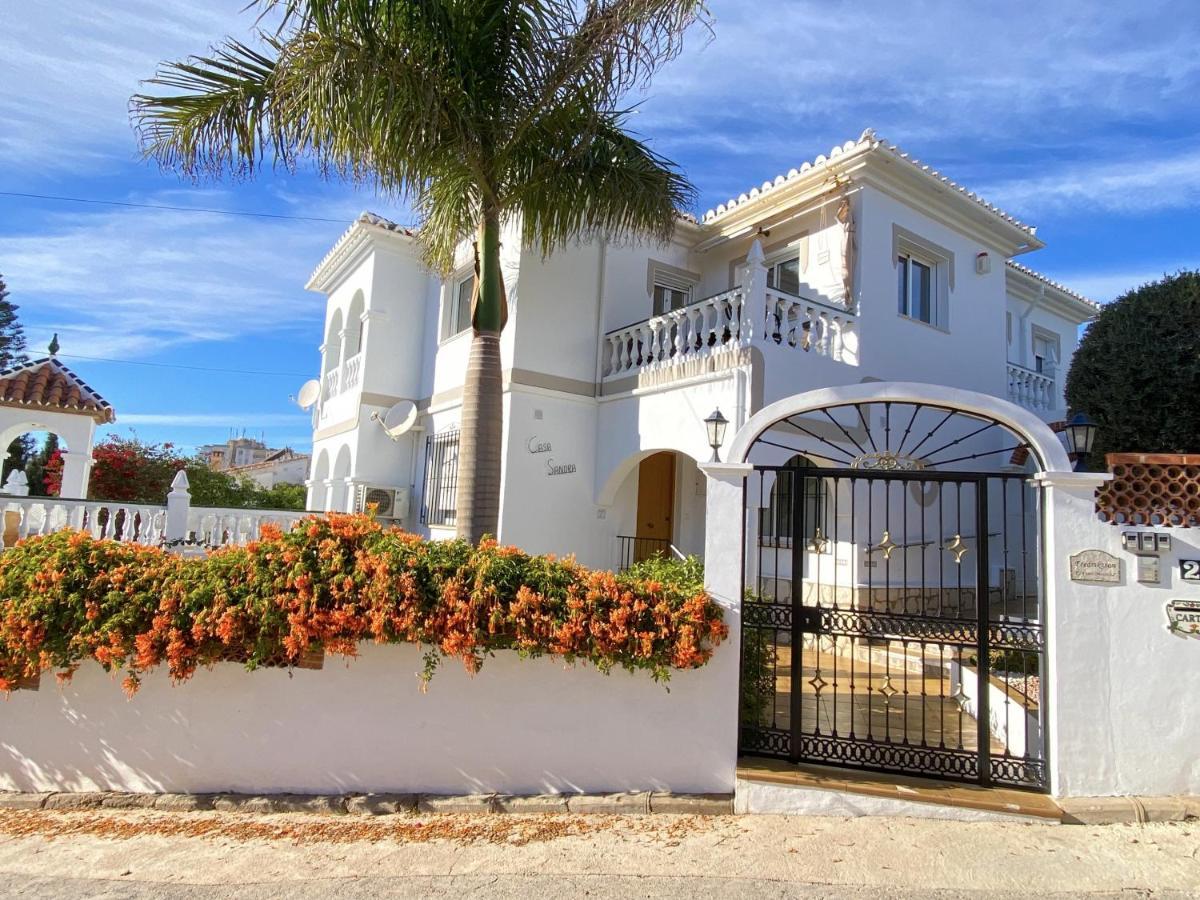 Villa Sandra Al Fresco Apartment Нерха Экстерьер фото